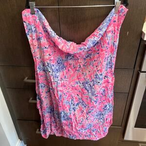 Lilly‎ pultizer infinity scarf one size